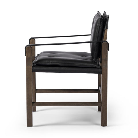 Lenz Dining Arm Chair - Carson Black