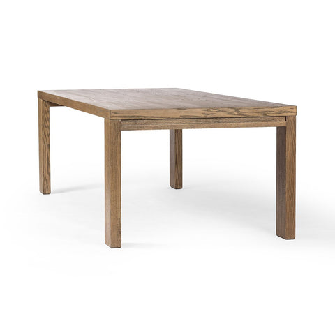 Millie Dining Table 96' - Drifted Oak Solid