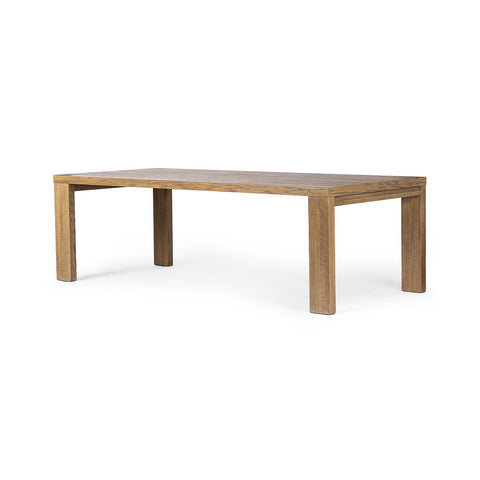 Millie Dining Table 96' - Drifted Oak Solid