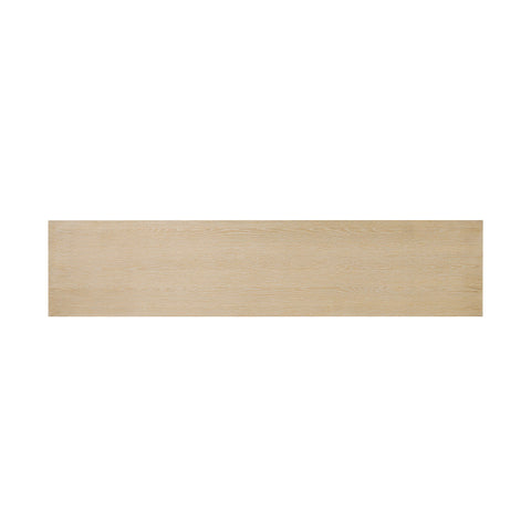 Millie 9 Drawer Dresser - Bleached Oak Veneer