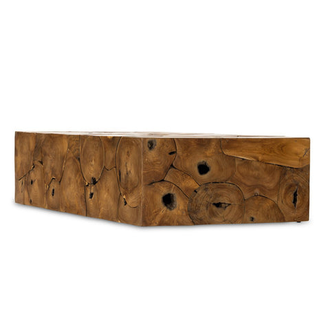 Tomlin Outdoor Coffee Table - Teak Root