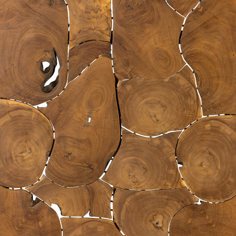 Tomlin Outdoor Coffee Table - Teak Root