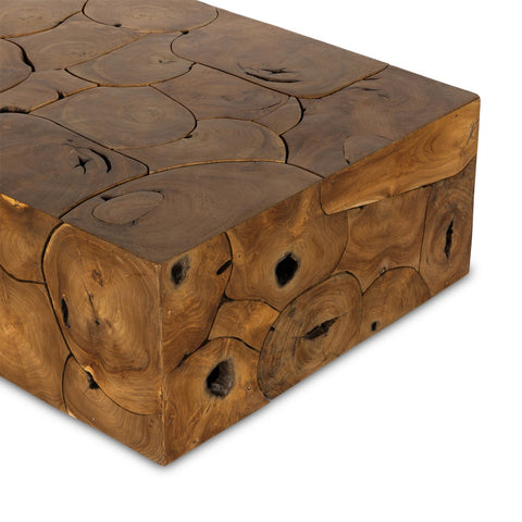 Tomlin Outdoor Coffee Table - Teak Root