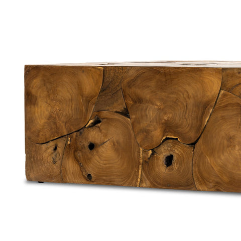 Tomlin Outdoor Coffee Table - Teak Root