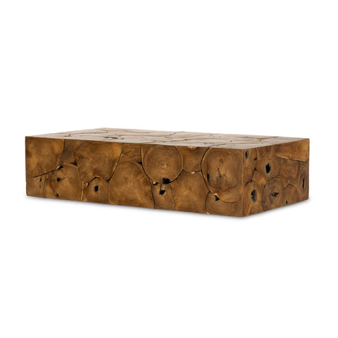 Tomlin Outdoor Coffee Table - Teak Root