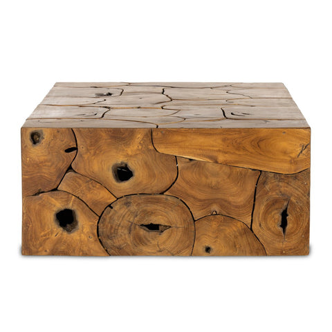 Tomlin Outdoor Coffee Table - Teak Root