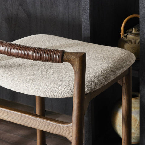 Baden Counter Stool - Alcala Wheat