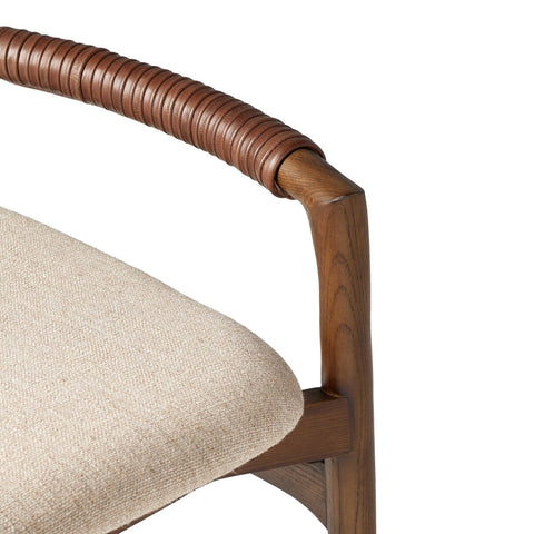 Baden Counter Stool - Alcala Wheat