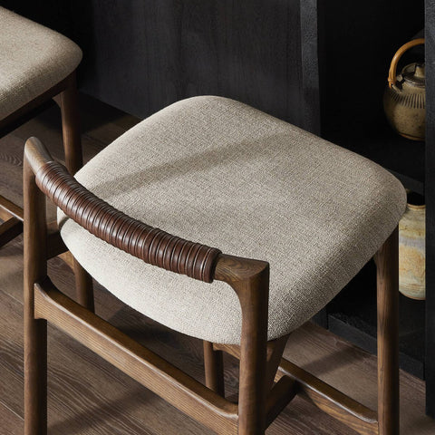 Baden Counter Stool - Alcala Wheat