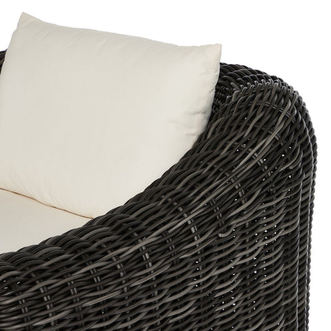 Messina Outdoor Chaise Lounge - Venao Ivory