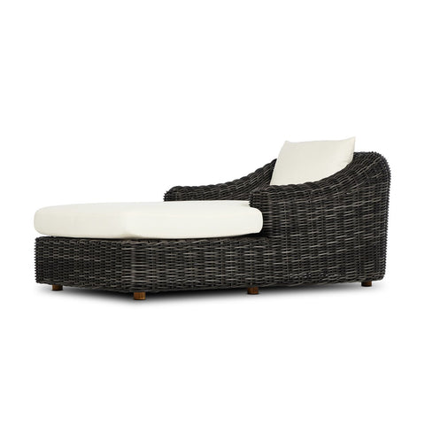 Messina Outdoor Chaise Lounge - Venao Ivory
