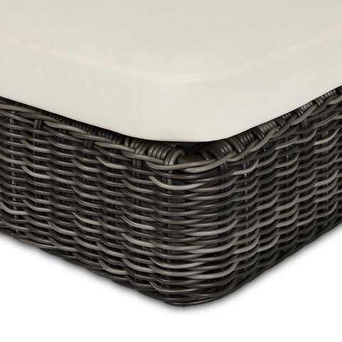 Messina Outdoor Chaise Lounge - Venao Ivory