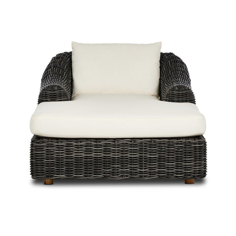 Messina Outdoor Chaise Lounge - Venao Ivory