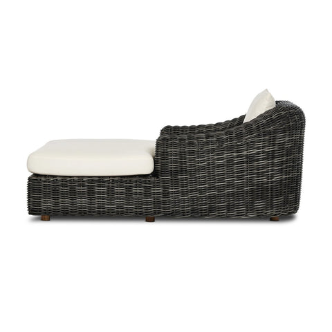Messina Outdoor Chaise Lounge - Venao Ivory