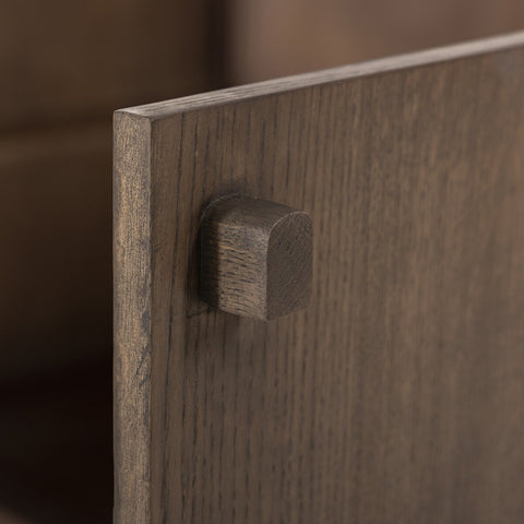 Malmo Sideboard - Aged Natural Oak