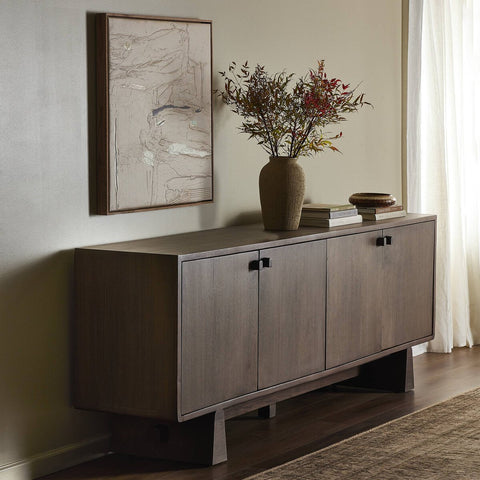 Malmo Sideboard - Aged Natural Oak