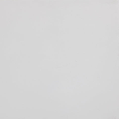 Terrell Outdoor Coffee Table - Matte White Cast Aluminum