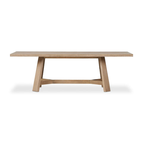 Munich Dining Table - Warn Natural Oak Veneer