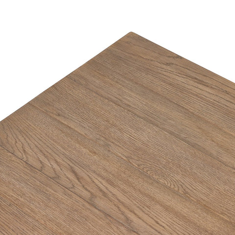 Munich Dining Table - Warn Natural Oak Veneer