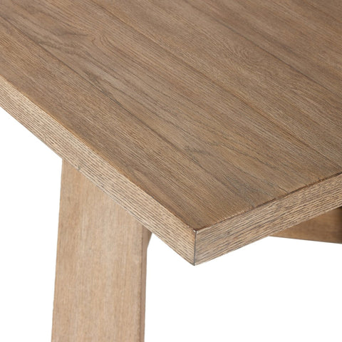 Munich Dining Table - Warn Natural Oak Veneer
