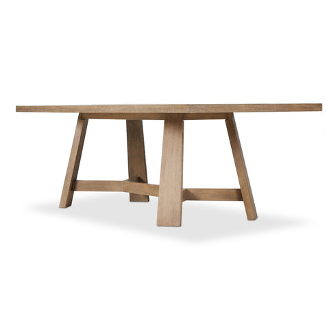 Munich Dining Table - Warn Natural Oak Veneer