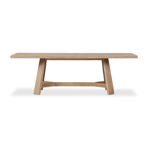Munich Dining Table - Warn Natural Oak Veneer