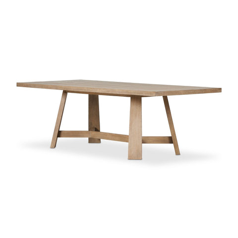 Munich Dining Table - Warn Natural Oak Veneer