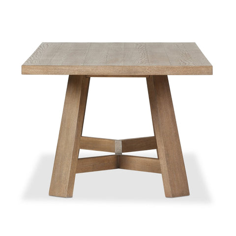 Munich Dining Table - Warn Natural Oak Veneer