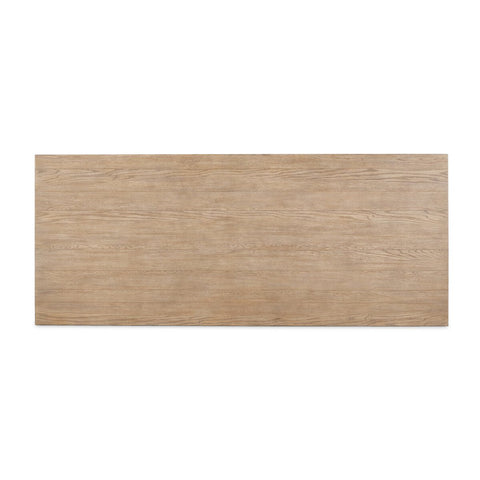 Munich Dining Table - Warn Natural Oak Veneer