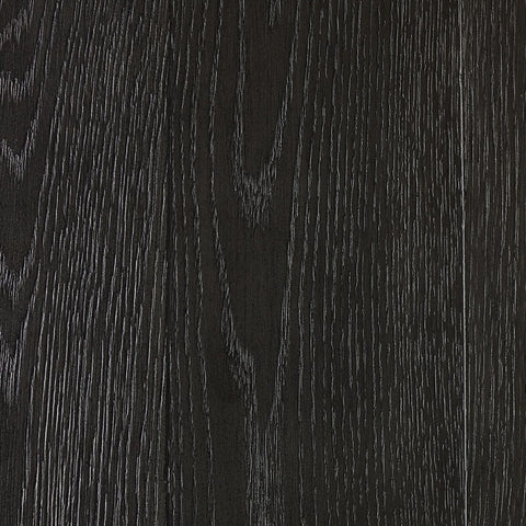 Munich Dining Table - Ebony Oak Veneer