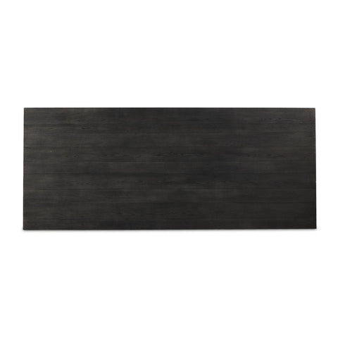 Munich Dining Table - Ebony Oak Veneer