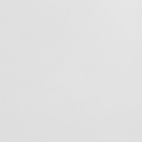 Javi Outdoor Coffee Table - Matte White Cast Aluminum