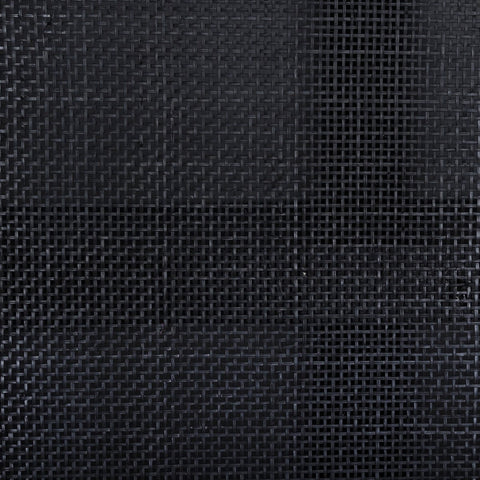 Caprice Tall Cabinet - Black Wash Mango w/ Black Cane