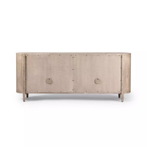 Tolle Sideboard 82" - Rustic White Solid