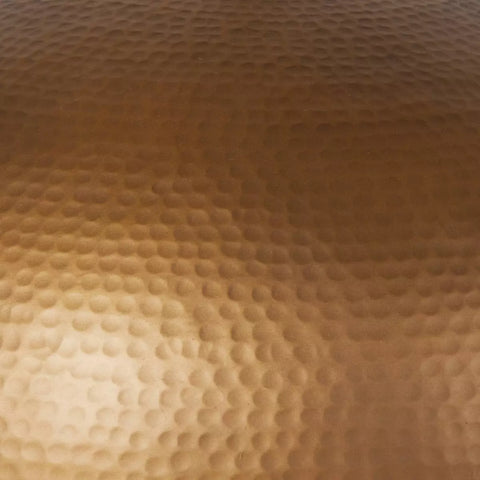 Baza Pendant - Hammered Antique Brass