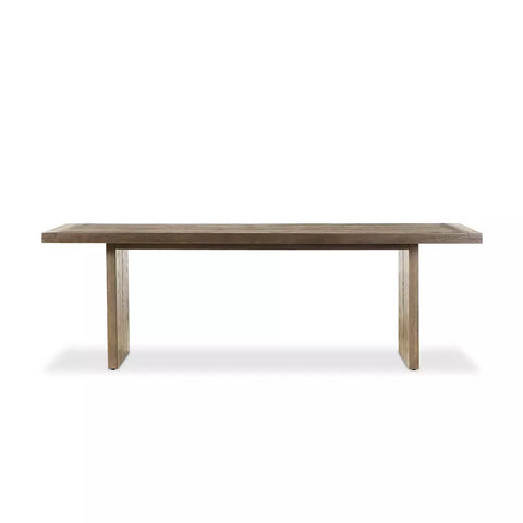Warby Dining Table - Worn Oak