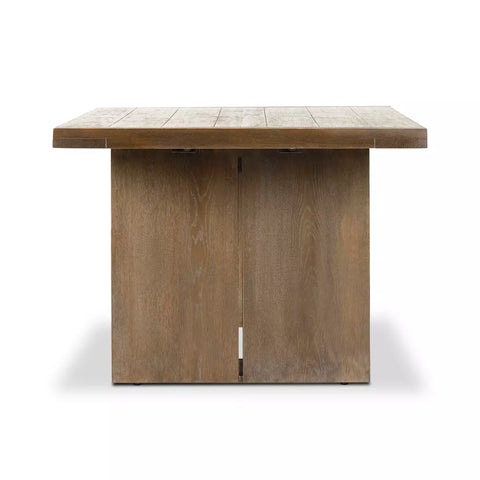 Warby Dining Table - Worn Oak