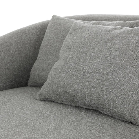 Opal Outdoor Daybed - Hayes Smoke