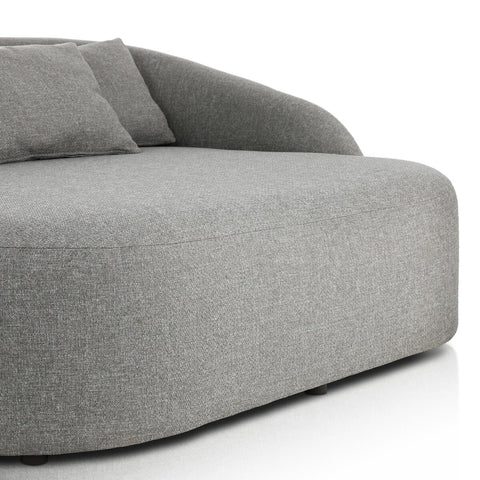 Opal Outdoor Daybed - Hayes Smoke