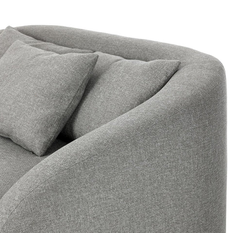 Opal Outdoor Daybed - Hayes Smoke