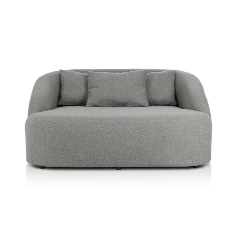 Opal Outdoor Daybed - Hayes Smoke