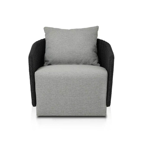 Maven Outdoor Swivel Chair - Alessi Slate