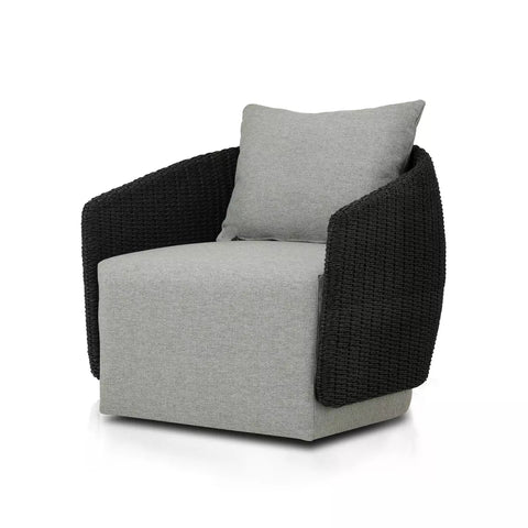 Maven Outdoor Swivel Chair - Alessi Slate