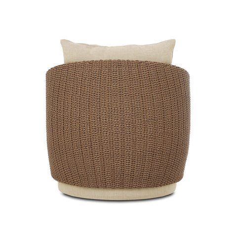 Maven Outdoor Swivel Chair - Alessi Buff