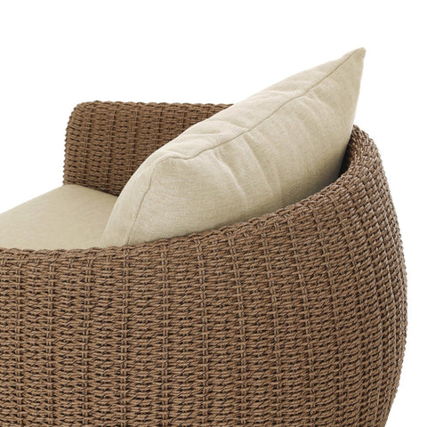 Maven Outdoor Swivel Chair - Alessi Buff