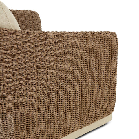 Maven Outdoor Swivel Chair - Alessi Buff