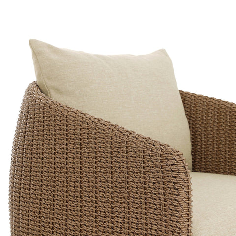 Maven Outdoor Swivel Chair - Alessi Buff