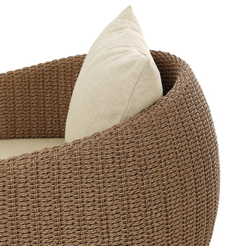 Maven Outdoor Swivel Chair - Alessi Buff