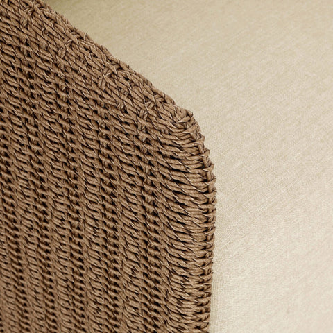 Maven Outdoor Swivel Chair - Alessi Buff