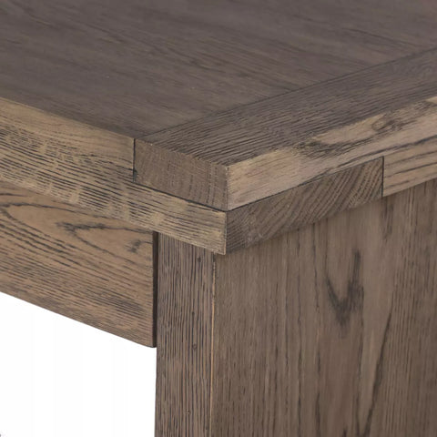 Warby Desk - Worn Oak Veneer